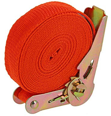 XL Perform Tools 553703 1 Sangle 25 mm à Cliquet Tenseur 3,50 m, violet