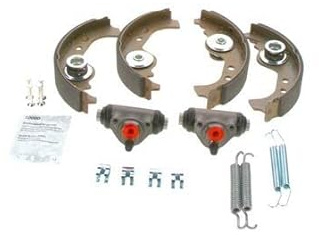 Bosch 0204113501 Drum Brake Shoes
