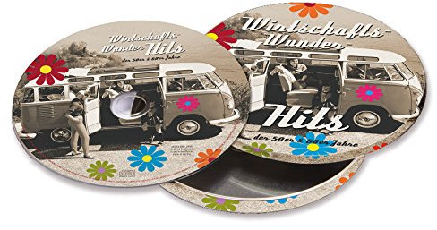 BRISA VW Collection - Volkswagen Hippie Bus T1 Camper Van CD di Musica leggendaria, Canzoni Hit, Edizione speciale per collezionisti, Scatola regalo (Wirtschaftswunderhits anni 50 e 60)