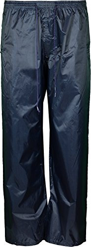 Kentex Online Mens Stormbreak Waterproof Rain Walking Over Trousers Navy (Medium, Navy)