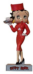 Betty Boop - Figurine Betty Boop GROOM - Collection N°56
