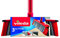 Vileda 142494 Besen, Rot/Schwarz, 35 x 6 x 145 cm