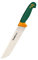 Marietti BUT21 FRANCESE Fleischermesser, Glatte Klinge, Grün/Orange, 21cm Klingenlänge