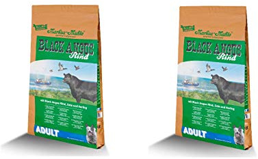 2x15kg Markus Mühle Black Angus Adult | kaltgepresst | Ente & Hering