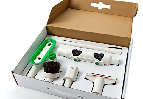 Multifunktions-Zubehörset passend für Vorwerk Kobold 130, 131, 135, 136, VK140, VK150, VK200, VT265, VT270 und VT300 Vorwerk Tiger 252, 260, 265, 270 und 300