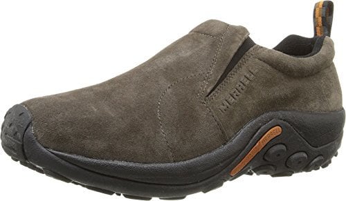 Merrell Jungle Moc, Mocasines Hombre, Gris (Gunsmoke), 44.5 EU