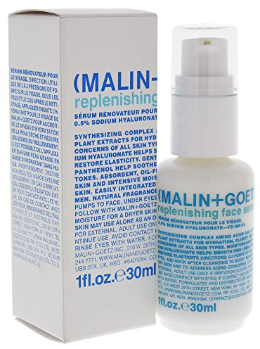 Malin + Goetz Replenishing Face Serum for Women 1 oz Serum