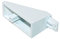 Hotpoint PILLAR - OVEN DOOR HANDLE WH