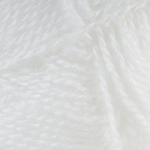 Sirdar Snuggly 2 Ply, White (251), 50g,F072-0251