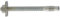 Fischer Tasselli FBN II 12/180 GS in acciaio, per calcestruzzo e pietra compatta, set di 10 Pz, 45584