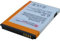 Batería por HTC Cedar 100, 3.7V, 1200mAh, Li-Ion