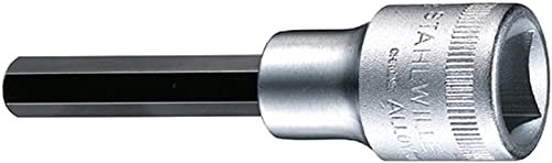 STAHLWILLE Nr. 1054/3054 INHEX-Einsatz Schlüsselweite 6 mm L.100 mm