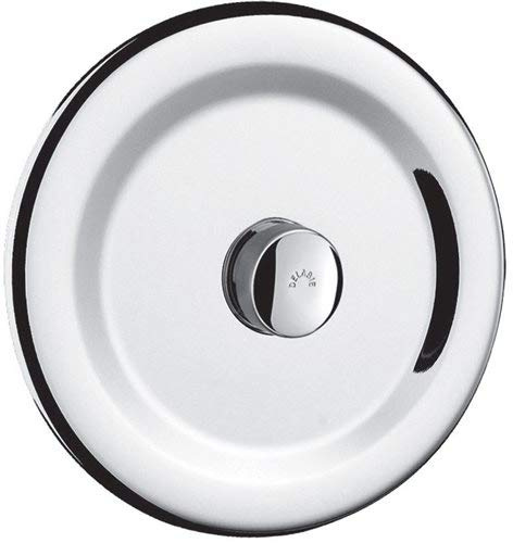 Delabie - Robinet temporise 20X27 TEMPOFLUX a bouton amorceur pour WC encastre sous rosace encastrement diametre 195 Ref : 761900