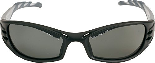 3M 71502-00005M - FUEL Gafas montura negra/plata PC gris polarizadas AR y AE