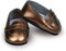 Petitcollin 603903 Moca-Schuhe für Puppen, Mehrfarbig