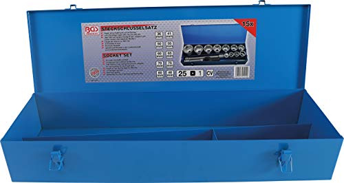 BGS 1210-LEER | Metall-Leerkassette | für Art. 1210 | Ersatzkassette | für Werkzeugaufbewahrung | Metallausführung