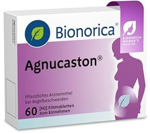 Agnucaston Tabletten bei Regelbeschwerden, 60 St. Tabletten