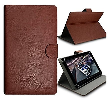Seluxion Universal Cover Case with Stand for HP Slate 7 Plus 7 Inch Tablet