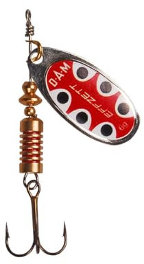 D.A.M. Effzett Standard Spinner - Copper Black Dot (6 g)