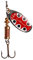 D.A.M. Effzett Standard Spinner - Copper Black Dot (6 g)