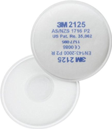 3M Filtro 2125 contro polveri sottili P2R