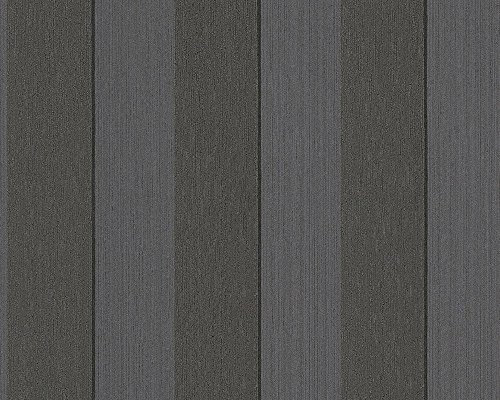Architects Paper Textiltapete Tessuto 2 Tapete mit Blockstreifen 10,05 m x 0,53 m braun Made in Germany 961944 96194-4