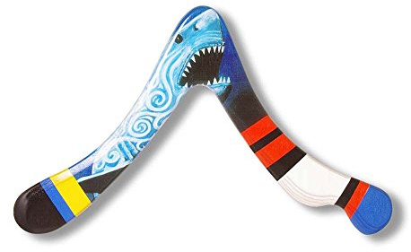 BoomerangFan boomerangfanshark-r 29 cm rechts Shark Boomerang