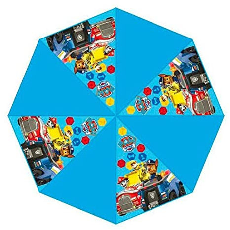 Paw Patrol 101892 Regenschirm Fahrzeuge