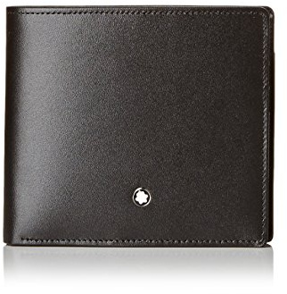 Montblanc Portafoglio 7164 Nero Unica