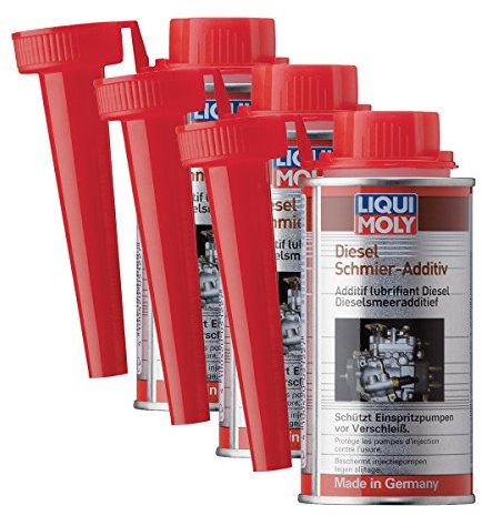 3x LIQUI MOLY 5122 Diesel Schmier-Additiv Getriebeöl 150ml