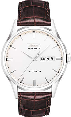 T019.430.16.031.01 Tissot Herrenuhr TISSOT HERITAGE VISODATE AUTOMATIC, Armband, Armband