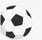 20 Servietten, 3-lagig 1/4-Falz 33 cm x 33 cmSoccer