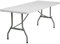 Flash Möbel 76,2 cm W x 182,9 cm L Granit weiß Kunststoff Klapptisch