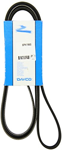 DAYCO 6PK1965 Gürtel-Zubehör | Kompatibel mit: ALFA ROMEO 147, 156, 156 Sportwagon, 166, GT, GTV, SPIDER, LANCIA LYBRA, LYBRA SW