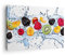 Bilder auf Leinwand Wasser Früchte frisch Essen Leinwandbild 70x50cm Wandbilder Dekoration Wohnzimmer Schlafzimmer Küche Deko Klein Wanddeko Bild Wand Kunstdruck Art Wall Decor Canvas AA70x50-2675