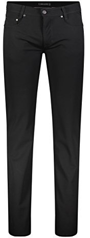 MAC Jeans Herren Arne Hose, Schwarz (Power Black P090), 38W / 32L