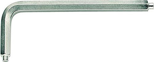 6-kant Winkelschraubendreher DIN ISO 6911, 4,0 mm, mit Zapfen, TURNUS