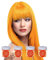 4 x LaRiche Directions Haartönung apricote 88 ml