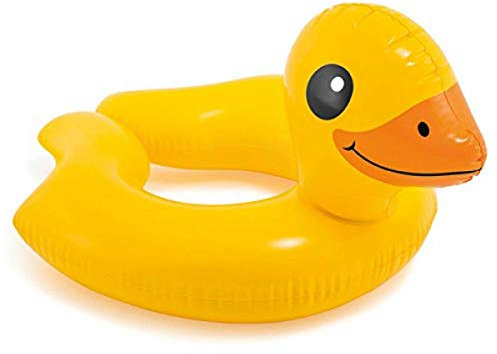 Warenhandel König Wasser Schwimm Ring Reifen Hilfe Spielzeug Tier Kopf Verschiedene Motive (Ente)