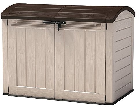 Keter Store-It-Out Ultra Trash Can Shed