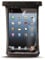 TouchAbility Universal Waterproof Case For Small Tablets up to 8 including iPad Mini 2/3 / 4/5 / 6 etc. IPX8 Pouch With Side Window (Black, X Large)