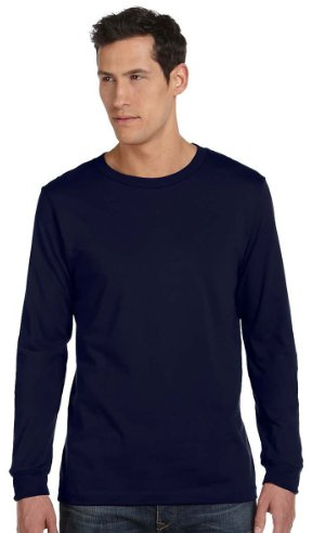 Bella + Canvas Long Sleeve Jersey T-Shirt