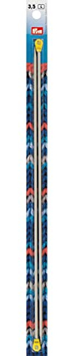 191464 - Jackenstricknadeln ALU 530 grau 35 cm 3,