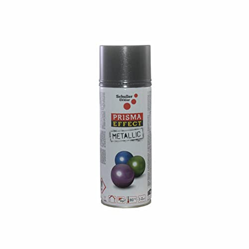Schuller PRISMA EFFECT METALLIC vernice spray metallizzata nero 91053