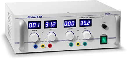 PeakTech 5995 - Labornetzteil AC/DC 0-30V 0-6A Labornetzgerät