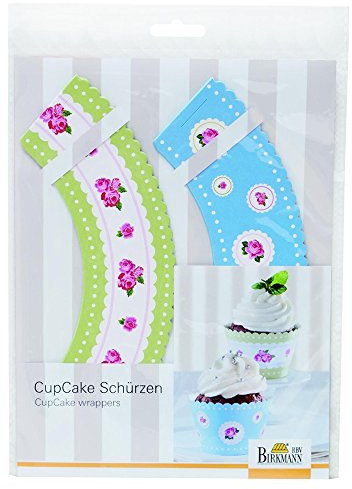 Birkmann 441132 Cupcake Schürze Rose