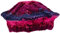 Billabong Damen Mütze Cassie Beanie, Berry, One Size, N9BN10