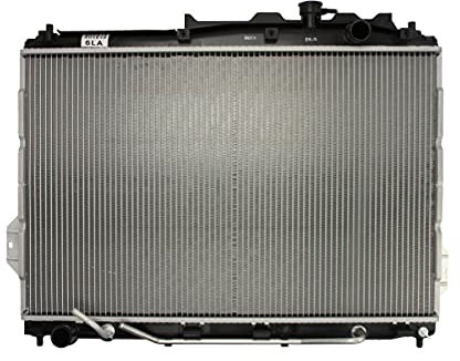 NISSENS Kühler Motorkühlung Kühler Wasserkühler Motorkühler Netzbreite 718mm Netzlänge 460mm Netztiefe 22mm 67527