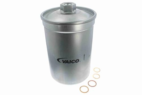 VAICO V10-0333 Kraftstofffilter | Kompatibel mit: AUDI 100 C3 Avant, 100 C3 Stufenheck, 100 C4 Avant, 100 C4 Stufenheck, 200 C2 Stufenheck, 200 C3 Avant
