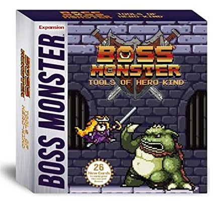 Brother Wize Games BGM-002 Boss Monster: Tools of Hero-Kind